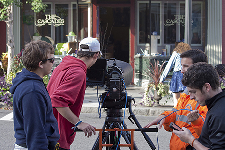 Film Making in Columbia County, NY